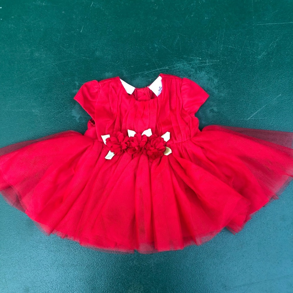 NB baby girl party outfit by koala baby boutique.